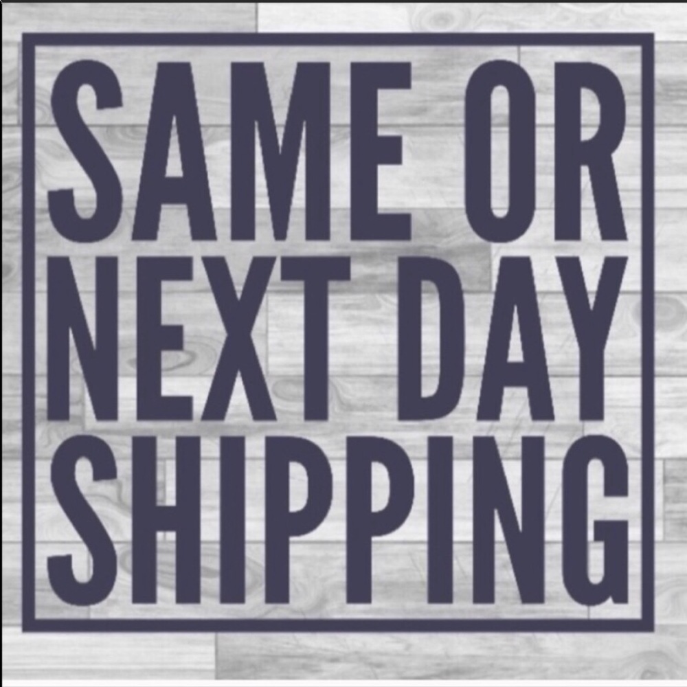 Same or next day shipping!💞📥📫